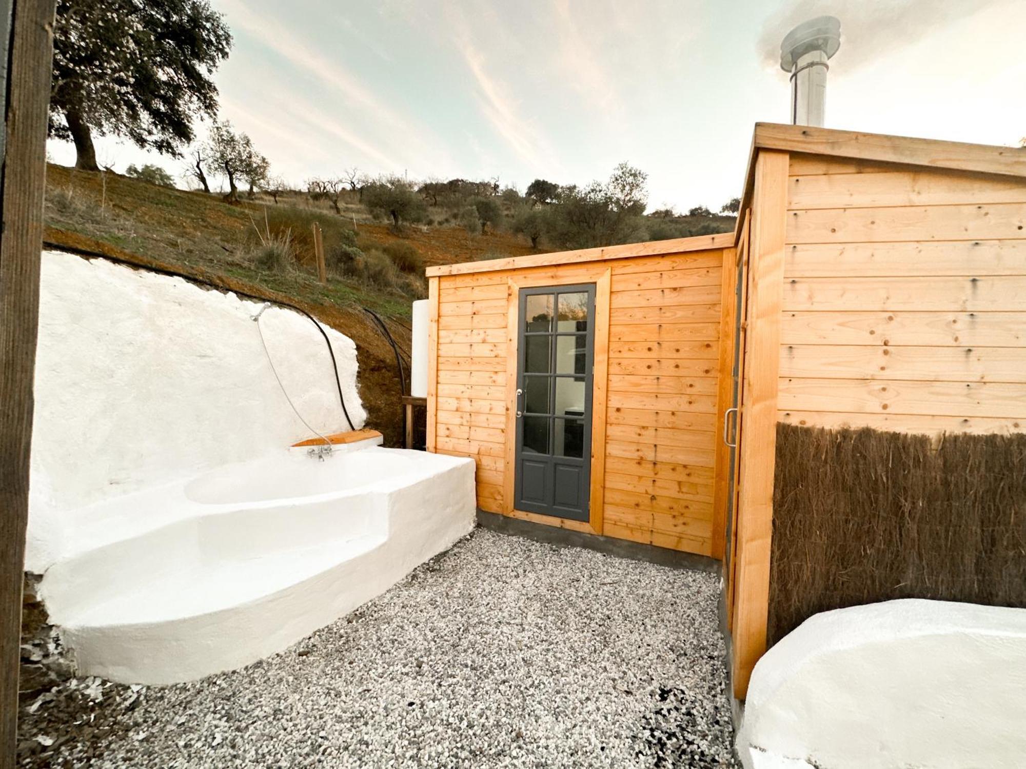Romantic Accommodation - Hottub & Sauna Almogía エクステリア 写真
