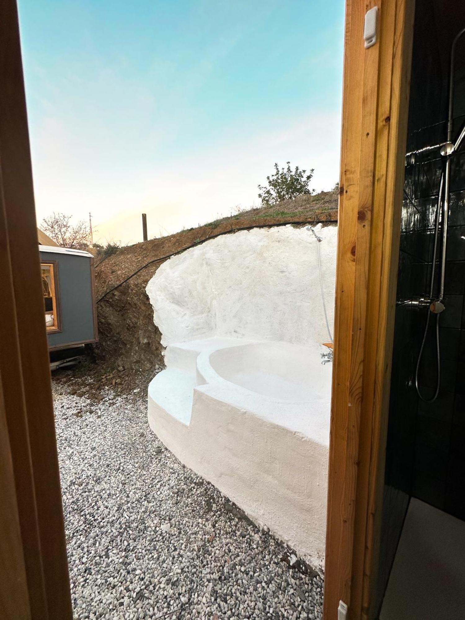 Romantic Accommodation - Hottub & Sauna Almogía エクステリア 写真
