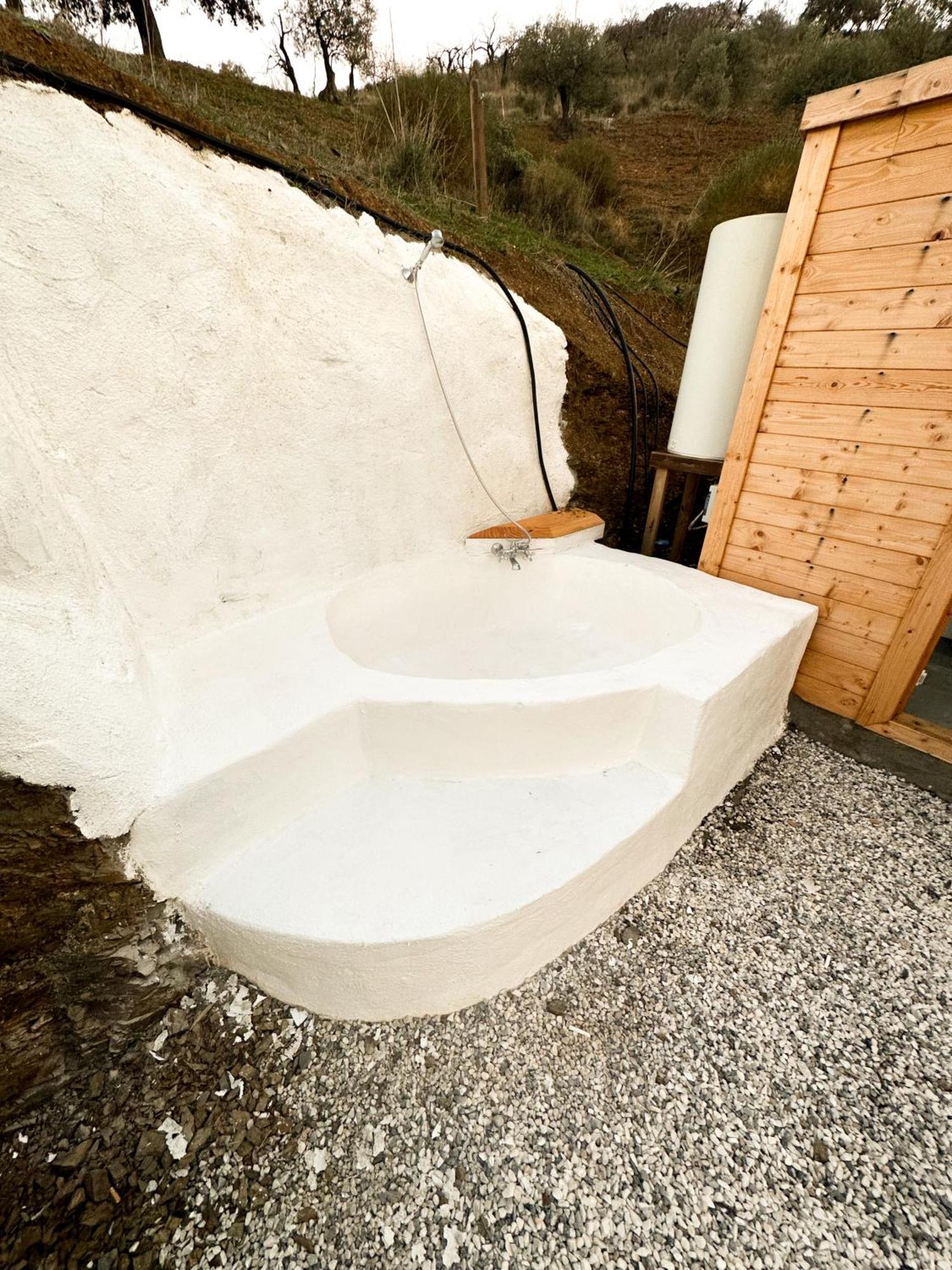 Romantic Accommodation - Hottub & Sauna Almogía エクステリア 写真